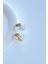 Çoklu Görünüm Kadın Sıkıştırmalı Earcuff Kıkırdak Küpe Gold 4