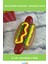 Sesli Hot Dog Şeklinde Eğlenceli Köpek Oyuncağı 1