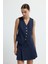 V Yaka Yelek Lacivert 17940965012 4
