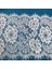 Sakallı Dantel (Kod A397)27 cm 1 Adet 3 Metre Beyaz -Gelinlik-Iç Çamaşır-Abiye-Dıy 1