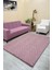 Karnaval Model Welsoft Halı Örtüsü Pudra Renk - 160 x 230 1