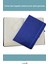Mavi Renk Termo Deri Defter 21X13 cm 80 Sayfa Kişisel Kullanım 2