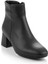 Siyah Kadın Bot & Bootie K02138050609 2