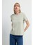 Kısa Kollu Tişört Mint 17545990000 4