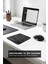 Ergonomik Typography Desenli Kare Mouse Pad – Bilek Destekli Mouse Pad Konforlu Mousepad 3
