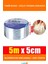 Alüminyum Izolasyon Dayanıklı Tamir Bantı 5m x 5cm 1