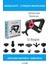 12 Başlıklı Kablosuz Masaj Aleti Ergonomik Tasarım 1