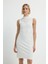 Garnili Kolsuz Triko Elbise Kemik 12445596000 1
