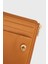 Deri Fermuarlı Cüzdan Camel 12045825000 3