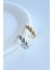 Burgu Tasarım Sıkıştırmalı Earcuff Kıkırdak Küpe Gold 2