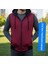 Erkek Kadın Unisex Kapüşonlu Kolsuz Fermuarlı 2 Cepli Sweatshirt 1