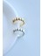 Kadın Sıkıştırmalı Earcuff Kıkırdak Küpe Gümüş 3