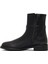 Kadın Siyah Fermuarlı Deri Bot 25WFD162718 2