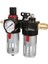 Hava Filtresi – Regülatör – Yağlayıcı Ünitesi (R 3/8") | Air Filter Regulator Lubricator – Kompresör Aksesuarı 1