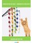 50 cm Çıngıraklı Kedi Oyun Oltası Eğlenceli Kedi Oyuncağı 1