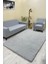Gül Model Welsoft Halı Örtüsü Açık Gri Renk - 160 x 230 1