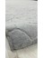Gül Model Welsoft Halı Örtüsü Açık Gri Renk - 160 x 230 2
