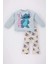 Kız Bebek Disney Lilo & Stitch Sweatshirt Tayt 2'li Takım B5214A5BE343Y 1