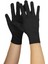 Siyah Renk Yetişkin Boy Likralı Gösteri Eldiveni (K95) 1