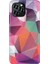 Oukitel C21 Pro Kılıf Silikon Desenli Resimli Uv Kapak Abstract 1