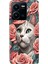 Vivo Y22S - Y35 Uyumlu Kılıf Resimli Desenli Silikon Canım Kedim 1