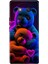 Honor Magic 7 Lite - X9C 5g Kılıf Tema Trendy Silikon Baskılı Bear Love 1