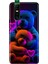 Infinix S5 Pro Kılıf Resimli Desenli Tpu Esnek Silikon Bear Love 1