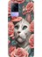 Vivo V21E Uyumlu Kılıf Resimli Desenli Silikon Canım Kedim 1
