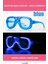 Mavi LED Işıklı Neon Parti Gözlüğü 3 Modlu Eğlence Aksesuarı 1