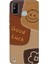 Tecno Spark 6 Go Uyumlu Kılıf Resimli Desenli Silikon Good Luck 1