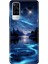 Vivo Y51 Uyumlu Kılıf Resimli Desenli Silikon Gece Yarısı 1