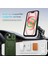 iPhone 15 Için Manyetik Kılıf, Kayar Kamera Korumalı Çift Katmanlı Darbeye Dayanıklı Telefon Kılıfı, Ayarlanabilir Stand, Yeşil (Yurt Dışından) 3