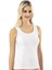 Beyaz Kalın Askılı %100 Pamuk Iç Giyim Fanila / Body 2