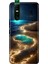 Infinix S5 Pro Kılıf Resimli Desenli Tpu Esnek Silikon Golden Beach 1