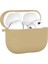 Airpods Pro 3. Nesil Uyumlu Kılıf Hoparlör ve Mikrofon Delikli Silikon Kapak Soft Yumuşak Dokulu 3