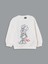 Yeni Sezon Minnie Mouse Baskılı Kız Çocuk Sweatshirt 1