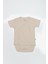 Bistyle Organik Natural Basic Style Kruvaze Yarım Kol Body BS17101 Bej 1