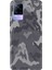 Vivo V21E Uyumlu Kılıf Resimli Desenli Silikon Gri Kamuflaj 1
