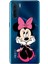 Oppo A91 Uyumlu Kılıf Silikon Desenli Resimli Kapak Minnie Karakter 1