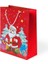 Yılbaşı Temalı Noel Baba Kartin Çanta 25X30X9 cm 10 Adet 1