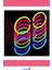 Glow Stick Yuvarlak Parti Gözlüğü 6'lı Set 4