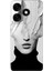 Tecno Spark 10C - Spark 10 4g Kılıf Silikon Desenli Art Girl 1