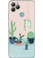 General Mobile Gm 22 / Gm 22S Kılıf 0.4mm Lazer Kesim Silikon Kapak Cactus Co 1
