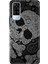 Vivo Y51 Uyumlu Kılıf Desenli Baskılı Silikon Skuller 1