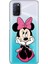Oppo A52 A72 A92 Uyumlu Kılıf Silikon Desenli Resimli Kapak Minnie Karakter 1