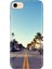 iPhone 7 8 Se 2020 2022 Uyumlu Kılıf Desenli Baskılı Silikon Miami Sunset 1