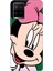 Vivo Y33S Uyumlu Kılıf Resimli Desenli Silikon Minnie Smile 1