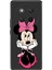 Honor X60 Pro - X9C 5g Kılıf Renkli Silikon Baskılı Tpu Minnie Karakter 1