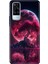 Vivo Y51 Uyumlu Kılıf Resimli Desenli Silikon Red World 1