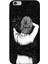 iPhone 6 6s Kılıf Desenli Resimli Hd Silikon Kapak - Siyah Aşk 1